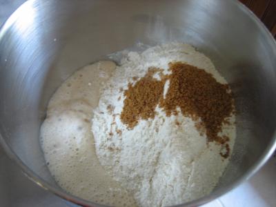 Pain aux oignons en forme de tortue - 2.3