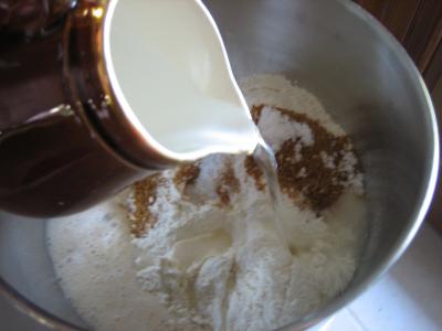 Pain aux oignons en forme de tortue - 3.1