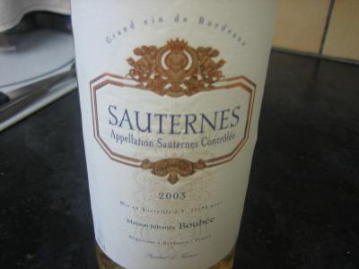 Sauternes