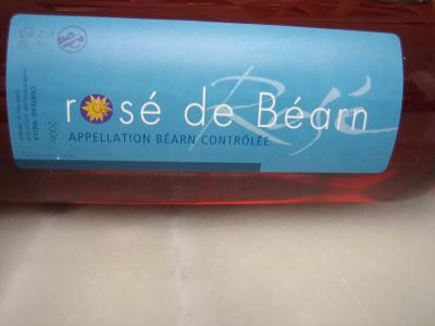 Rosé du béarn