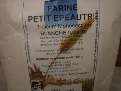 Petit épeautre