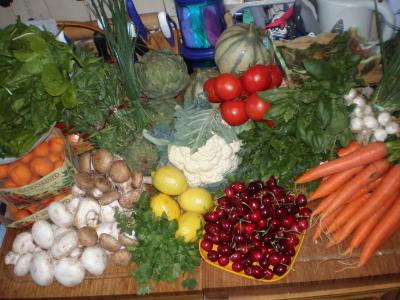 fruits et légumes