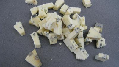 Cake aux pignons et aux poireaux - 2.3