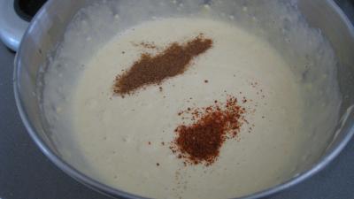 Cake aux pignons et aux poireaux - 5.3