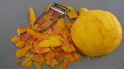 Cuisses de poulet et potiron pour Halloween - 3.1