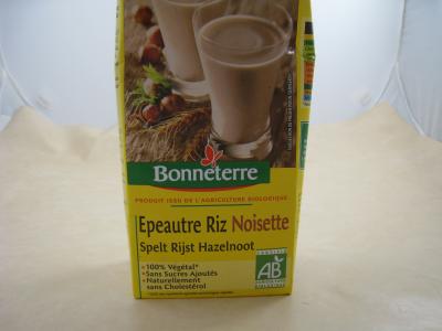 Lait d'épeautre
