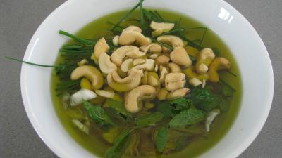 vinaigrette aux noix de cajou