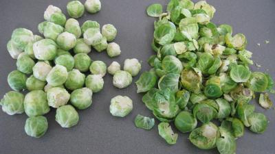 Salade de potiron et choux de Bruxelles - 1.1