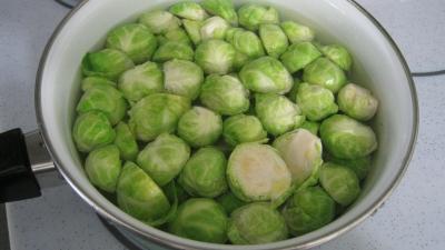 Salade de potiron et choux de Bruxelles - 4.3