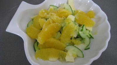 Salade de potiron et choux de Bruxelles - 7.3