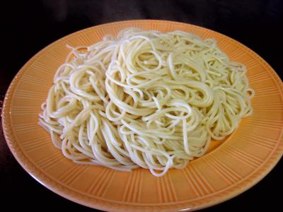 Recette Capellini aux cèpes