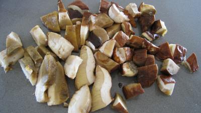 Capellini aux cèpes - 2.1