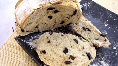 Recette Pain aux olives