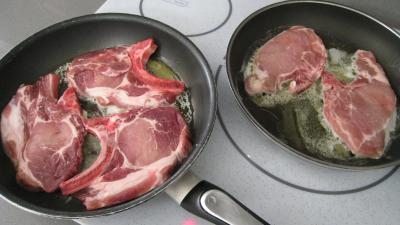Côtes de porc "Avesnoise" du Nord - 1.3