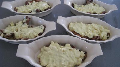 Recette Côtes de porc "Avesnoise" du Nord 
