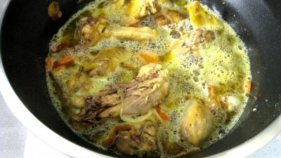 Recette Coq à la bière