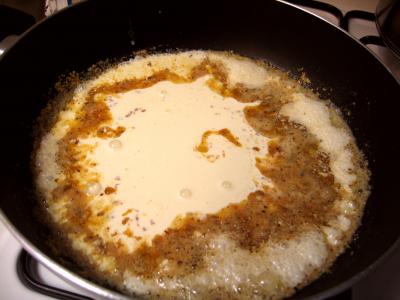 Recette Macaronis sauce aux noisettes