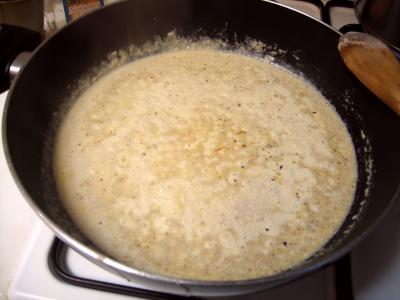 Macaronis sauce aux noisettes - 3.3