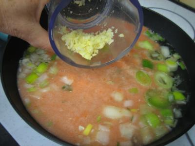 Crème d'artichauts au chèvre - 8.1