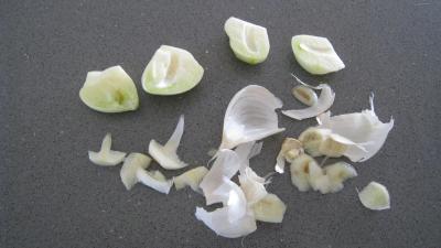 Verrines de mascarpone à la truite fumée - 1.1