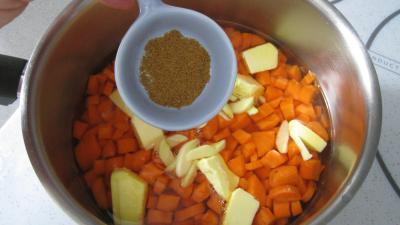 Verrines de mascarpone à la truite fumée - 3.1