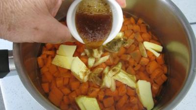 Verrines de mascarpone à la truite fumée - 3.3