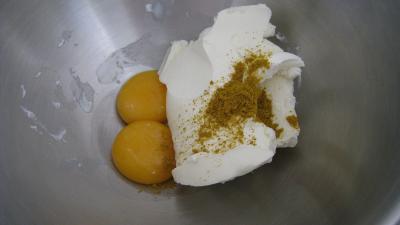 Verrines de mascarpone à la truite fumée - 4.3