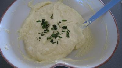 Verrines de mascarpone à la truite fumée - 7.1
