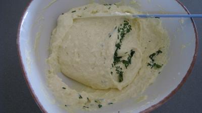 Verrines de mascarpone à la truite fumée - 7.3