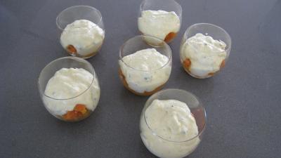 Verrines de mascarpone à la truite fumée - 9.2