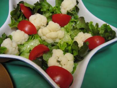 Recette Chou-fleur en salade