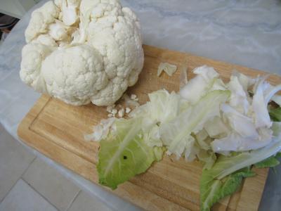 Chou-fleur en salade - 1.1