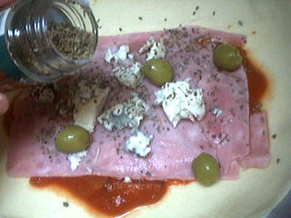 Calzone aux 3 fromages - 5.1