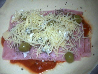 Calzone aux 3 fromages - 5.2