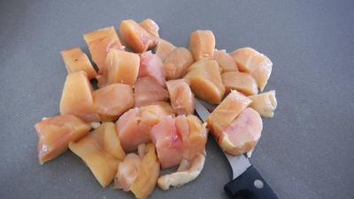 Blancs de poulet en papillotes aux herbes aromatiques et au roquefort - 1.1