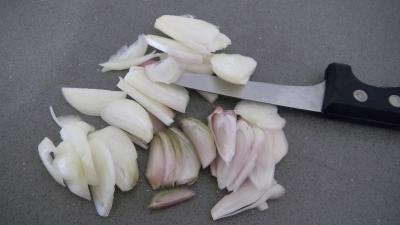 Blancs de poulet en papillotes aux herbes aromatiques et au roquefort - 3.3