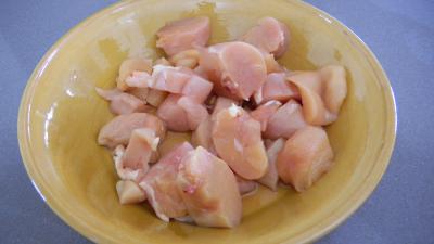Blancs de poulet en papillotes aux herbes aromatiques et au roquefort - 6.1