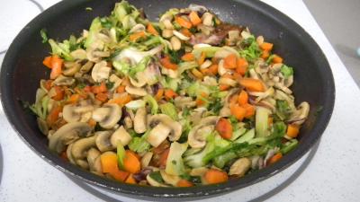 Recette Blancs de poulet en papillotes aux herbes aromatiques et au roquefort