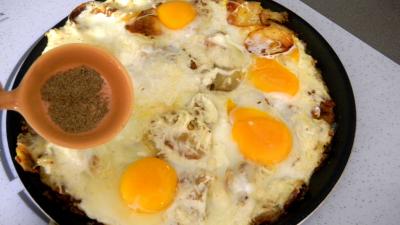 Oeufs au plat à la Savoyarde - 4.2