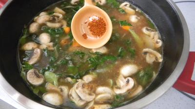 Recette Velouté de bettes