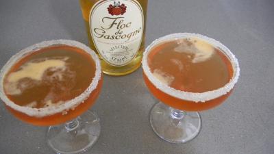Cocktail au floc de Gascogne - 4.2