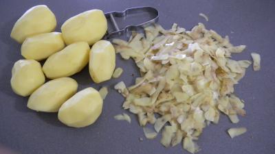 Crevettes en gratin aux pommes de terre - 1.1