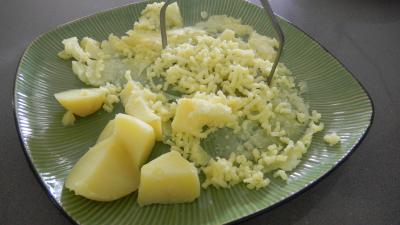 Crevettes en gratin aux pommes de terre - 4.2