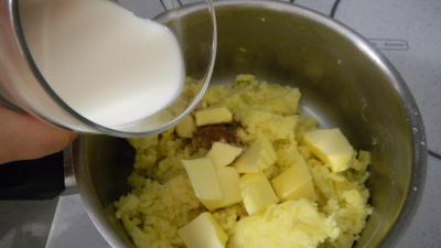 Crevettes en gratin aux pommes de terre - 5.4
