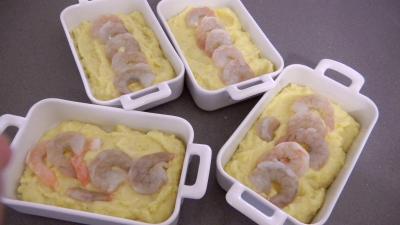 Crevettes en gratin aux pommes de terre - 6.2