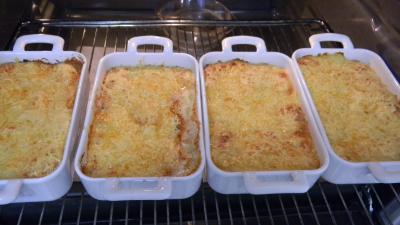 Crevettes en gratin aux pommes de terre - 7.2