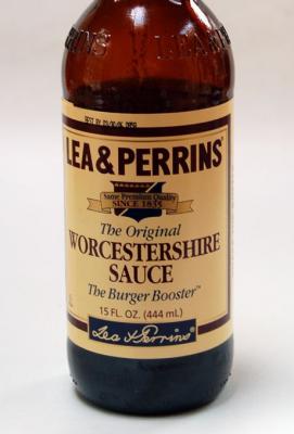 Photo : La sauce worcester contient du tamarin