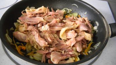 Confit de canard aux pâtes - 4.3
