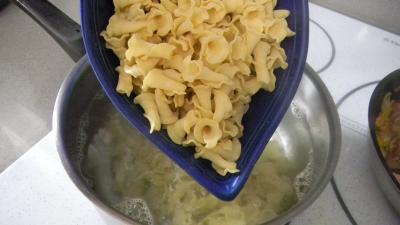 Confit de canard aux pâtes - 6.1