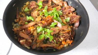 Confit de canard aux pâtes - 5.1